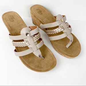 Good Soles X Catherine’s/ Wedge Sandals